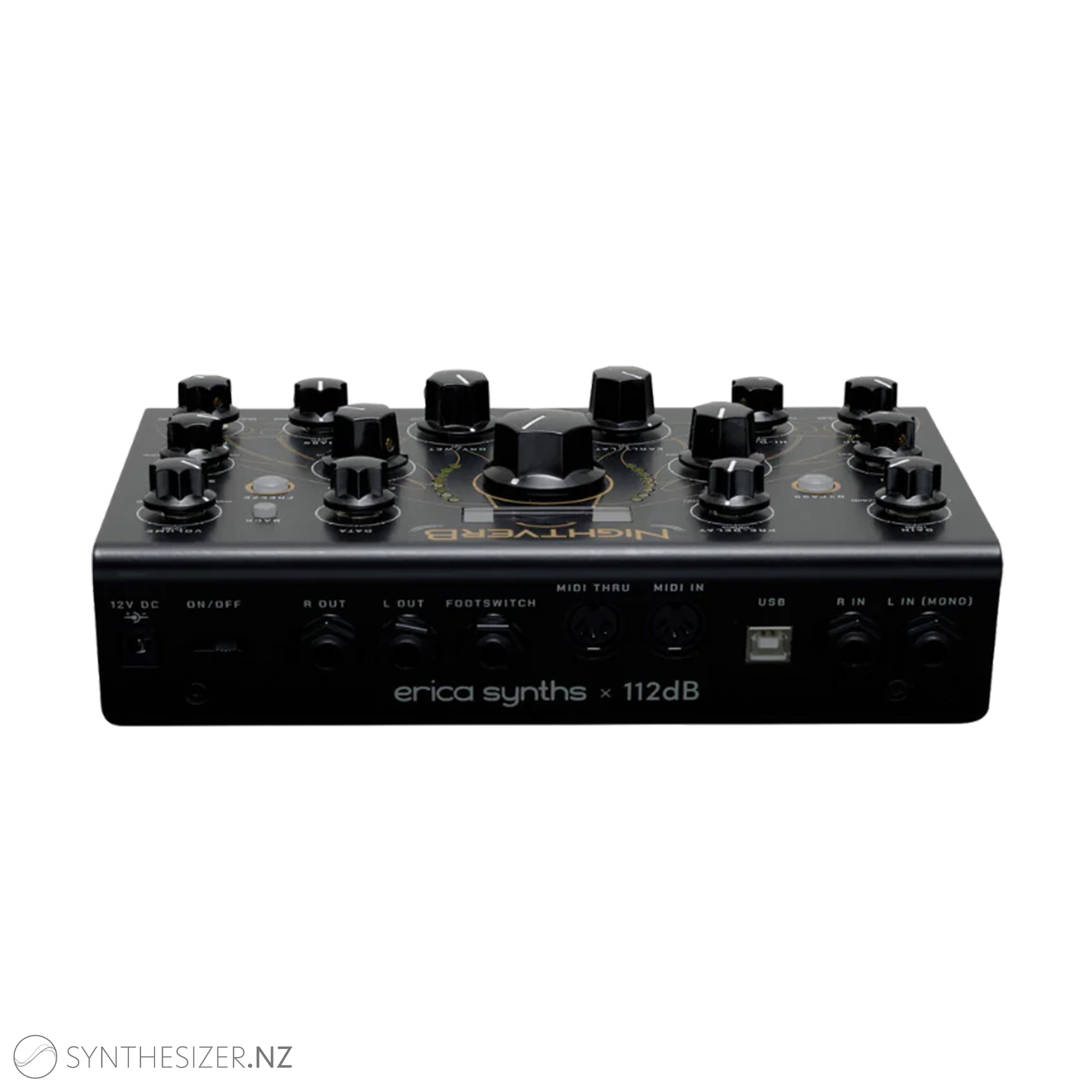 Erica Synths NightVerb stereo reverb with unique & musical